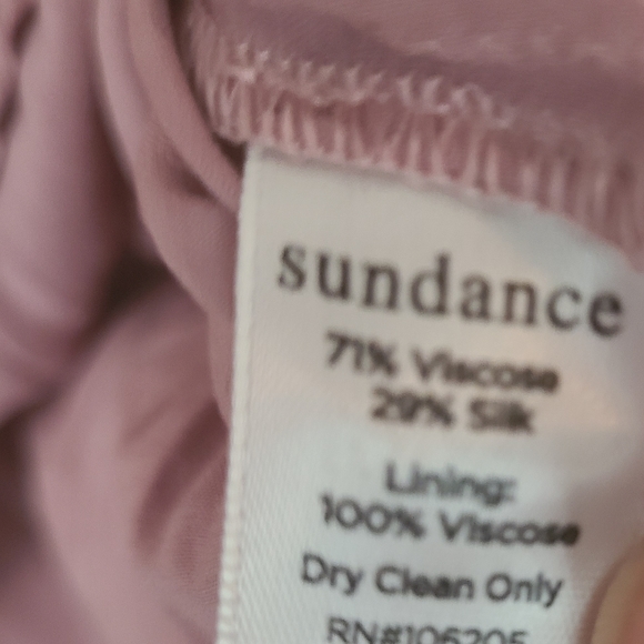 Sundance Floral Blouse in Size Small - Picture 4 of 10